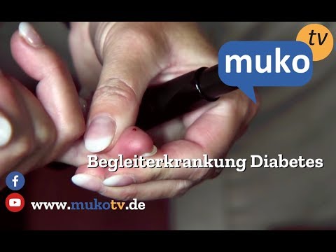 Dass ein Patient mit Diabetes bringen Die Menge des Zuckers in diabetes