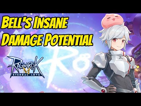 Bell's Damage Is INSANE When Played and Built Properly | Ragnarok Mobile Eternal Love x Danmachi