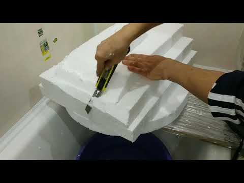 Абажур. Делаю форму.