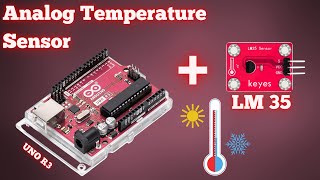Download the video "Make a Thermometer using LM35 Analog Temperature Sensor and Arduino UNO R3"
