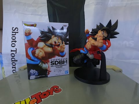 [Unboxing]&[Review] SUPER DRAGONBALL HEROES 9th ANNIVERSARY FIGURE  SON GOKOU:XENO #202