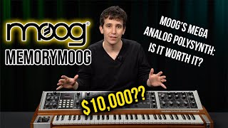 Video thumbnail for Moog MemoryMoog: Is It Worth It? by Alamo Music Sound Lab