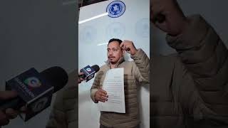 Diputado José Chic presenta amparo ante la CC por exclusión de las ciencias afines