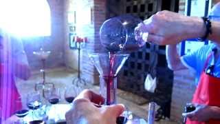 preview picture of video 'Wine touring: Blending your own wine'