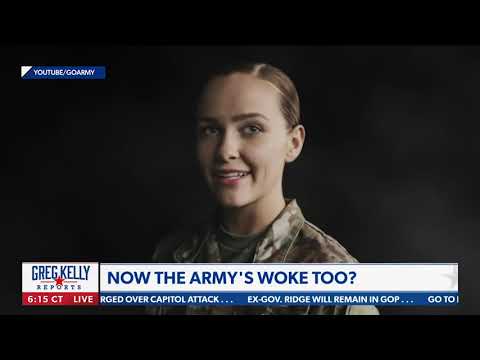 The super woke Army recruitment video, a Greg Kelly breakdown