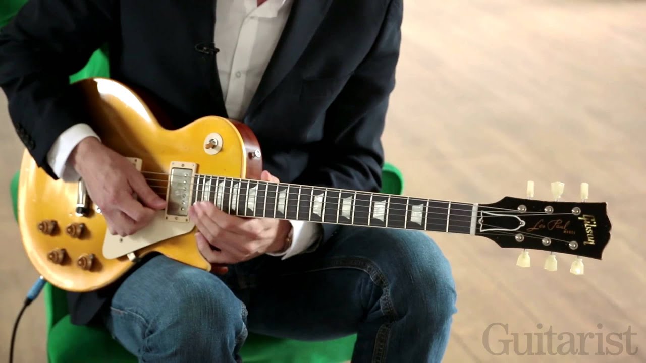 Joe Bonamassa electric blues licks guitar lesson - YouTube