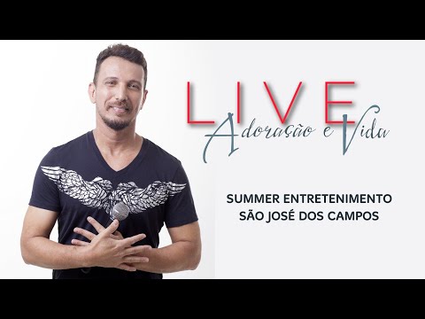 Live Show Adoração e Vida