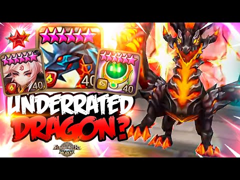 He Tries to Play with FORGOTTEN ZAIROSS - Summoners War