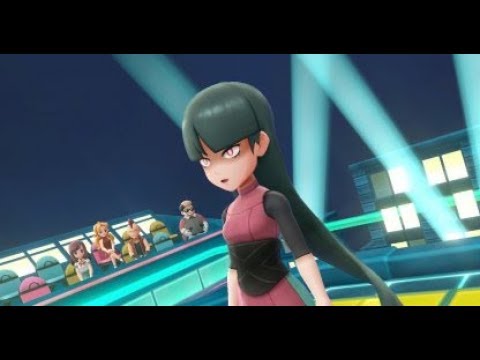 Pokemon Lets Go Pikachu: Gym Battle Rematch, Sabrina