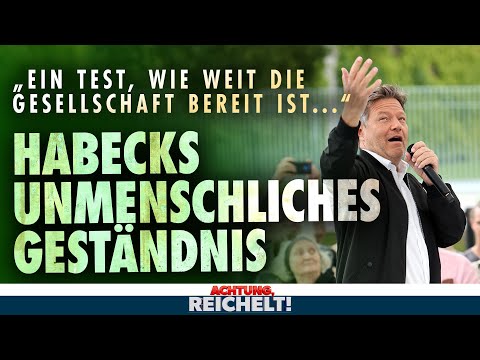 Habecks Heizgesetz war nur ein „Test" an den Bürgern | Achtung, Reichelt! vom 27.05.2024