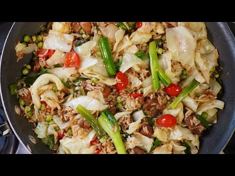Vegetable And Rice Stir Fry | CaribbeanPot.com