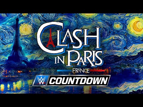 Watch: Countdown to WWE Clash in Paris: Aug. 31, 2025