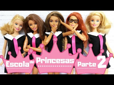 ESCOLA DE PRINCESAS - SÉRIE DA BARBIE EP 2