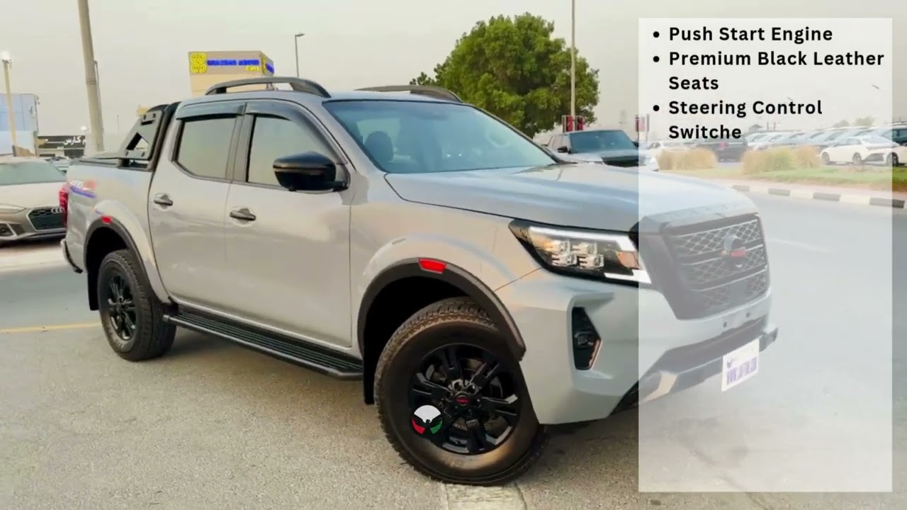 نيسان نافارا - video