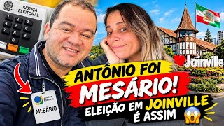 COMO É A ELEIÇÃO EM JOINVILLE? 😱 Fiquei Surpresa com a Diferença! | Vlog Real