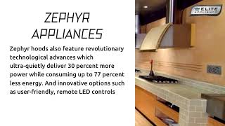 Zephyr Appliances Luxury Kitchen Brand Overview Video