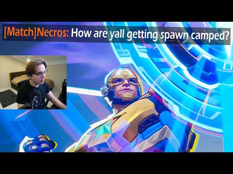 Necros plays against the RANK #1 CAPTAIN AMERICA | Marvel Rivals