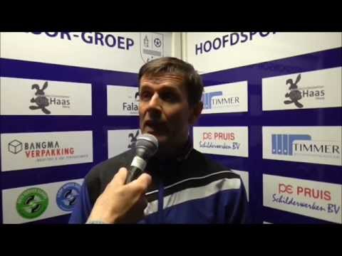 Elburger sc - VIOS Vaassen - Trainer Henk Nieuwenhuis