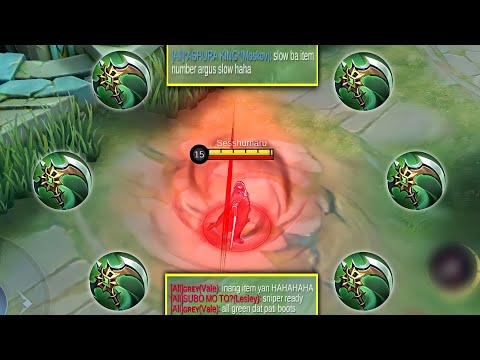 UNLIMITED PASSIVE ABUSE SLOW!! ARGUS PASSIVE ACTIVATE 🔥