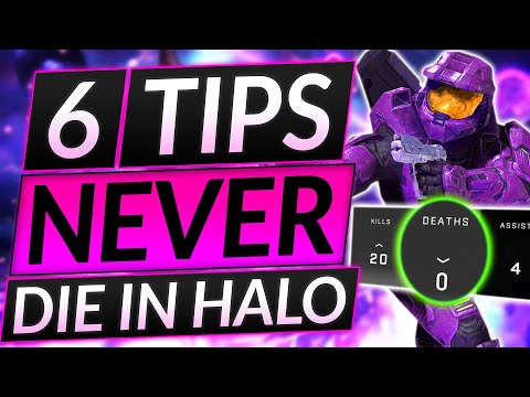 6 SECRET TIPS to NEVER DIE - I WISH I Knew These Before I Hit ONYX - Halo Infinite Guide