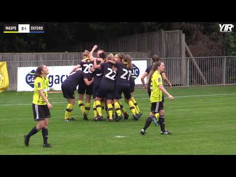 Highlights | Crawley Wasps v Oxford United - 29.09.19