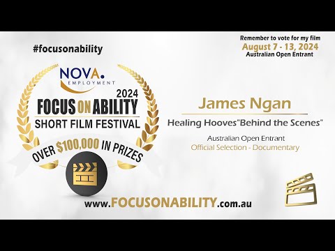 Healing Hooves"Behind the Scenes" film thumbnail