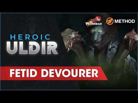 Method VS Fetid Devourer - Heroic Uldir
