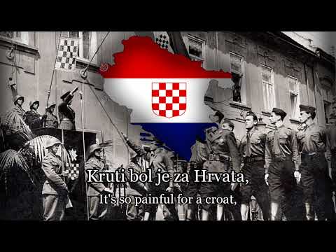 "Ustaška se vojska diže" ( The Ustaše army is rising) - Independent State of Croatia Marching Song