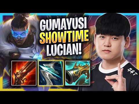 GUMAYUSI SHOWTIME WITH LUCIAN! - T1 Gumayusi Plays Lucian ADC vs Kai'sa! | Season 2023