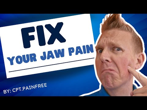 Jaw Pain? Learn CPT.PainFree's Expert Technique to get a pain free JAW! #painfree