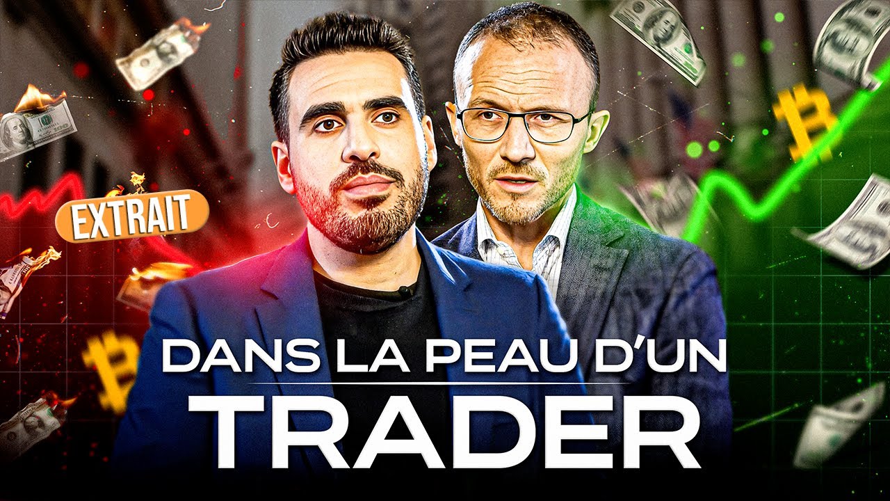 Masterclass - Idriss Aberkane x Benjamin Castel - Dans la peau d'un trader [Extrait]