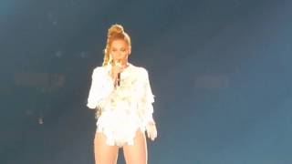 Beyoncé - Runnin&#39; (Lose it all) (12.07.16 Düsseldorf) HD