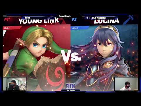 FiTM 25 - NVR|Kobe (Young Link) vs Pillow (Lucina) - Grand Finals
