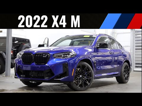 5 Reasons Why You Should BUY the 2022 X4 M Competition!
