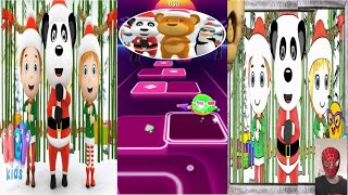 Aram Sam Sam It's Christmas Time Tiles Hop MK Puzzle