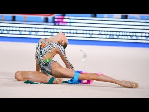 Olga Karaseva - Ribbon AA 19.30 Junior Nationals 2020