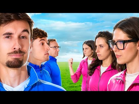 MASCHI vs FEMMINE : la SFIDA DEFINITIVA