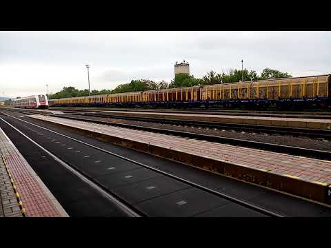 Stanica Lučenec, osobný vlak