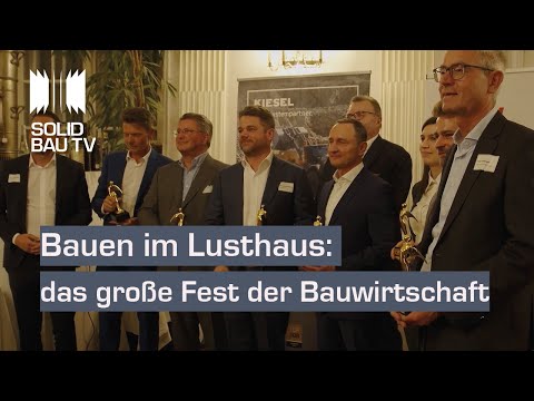 Networking mit der Elite: Der Frühjahrsempfang der Bauwirtschaft im Lusthaus | SOLID Bau TV Spezial