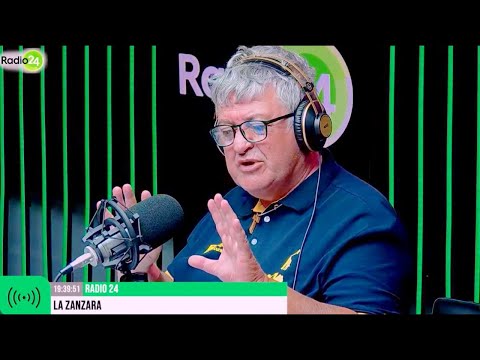 Sei secondi da Modena a Milano (Marco Zanasi) - La Zanzara 9.10.2023