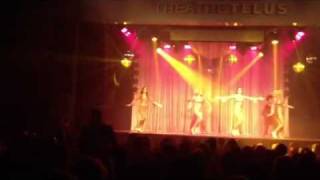 JUST FOR KIDS "Dancing with the Stars" 2012- DISCO INFERNO group dance