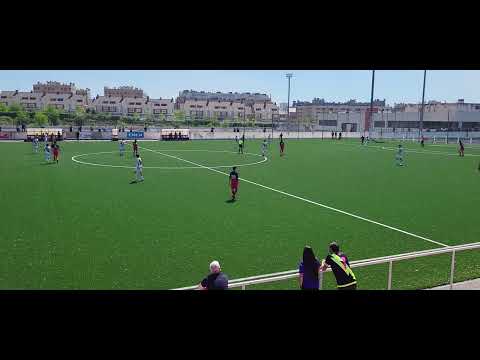 S.A.D FUNDACIÓN RAYO VALLECANO "A" VS ADEPO PALOMERAS CADETE A  SEGUNDO TIEMPO  15/ 04/ 2023