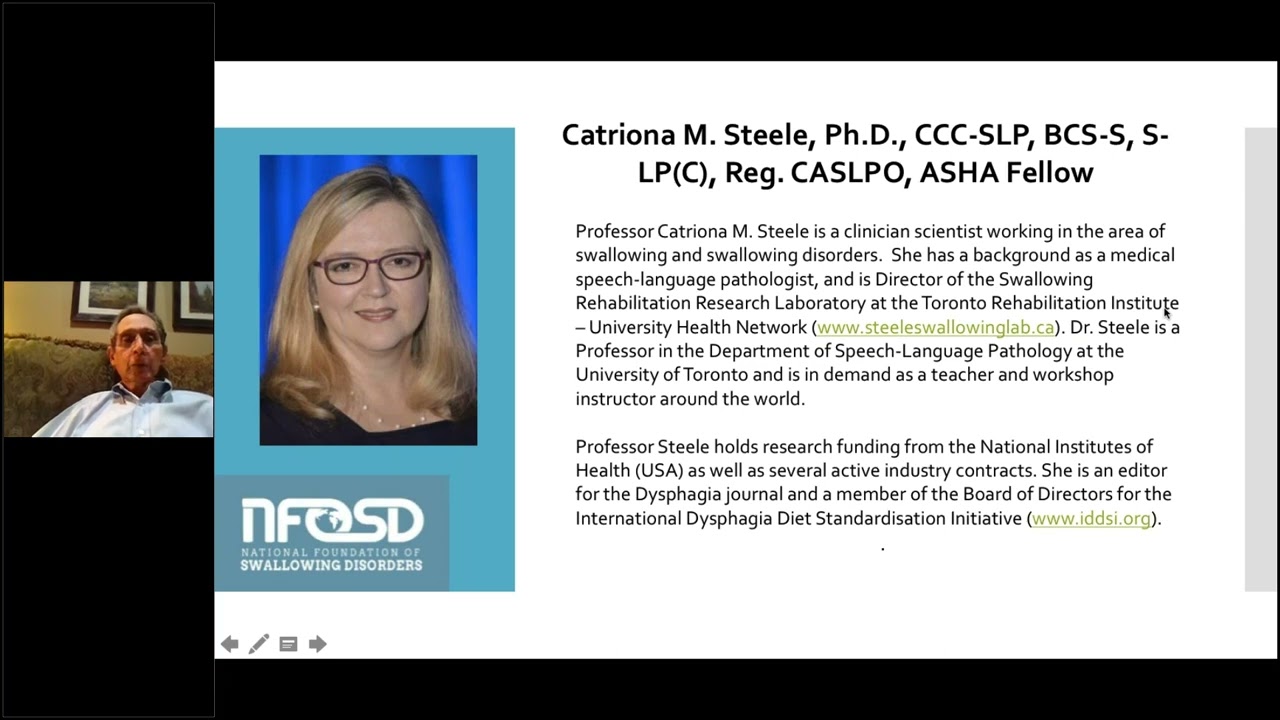 The International Dysphagia Diet Standardisation Initiative IDDSI