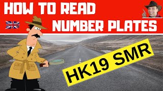 How To Read Number Plates In UK (Registration Plates Explained)