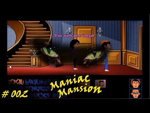 Maniac Mansion Deluxe #002 * Ed bringt uns ins Gefängnis * Let's Play