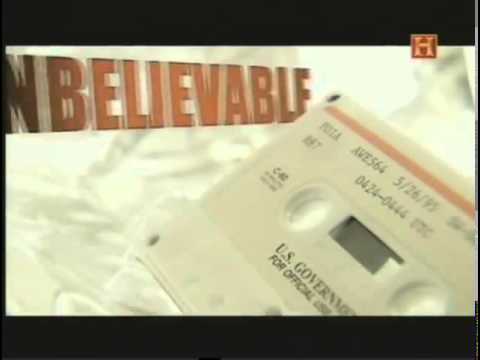 X files -Secretos de la caja Negra- Documental Ovni