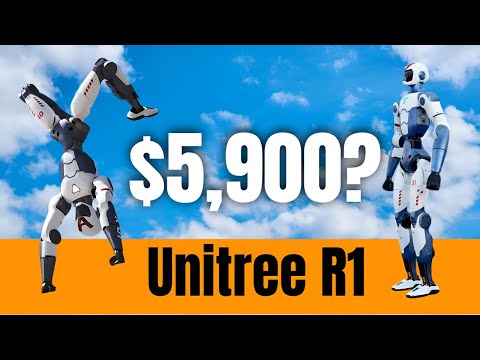 Unitree R1 Review Video 2