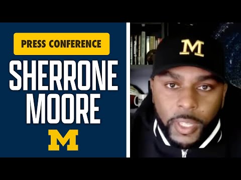 Sherrone Moore Press Conference: Michigan RB Updates, Ernest Hausmann, Kerry Coombs, Citrus Bowl