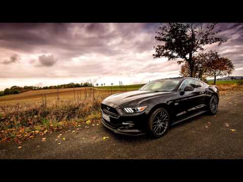 TheSmoker Ford Mustang Burnout Autohaus Fiege Hofgeismar