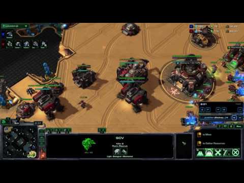 How to Crush a 3 Rax Reaper Rush in TvT